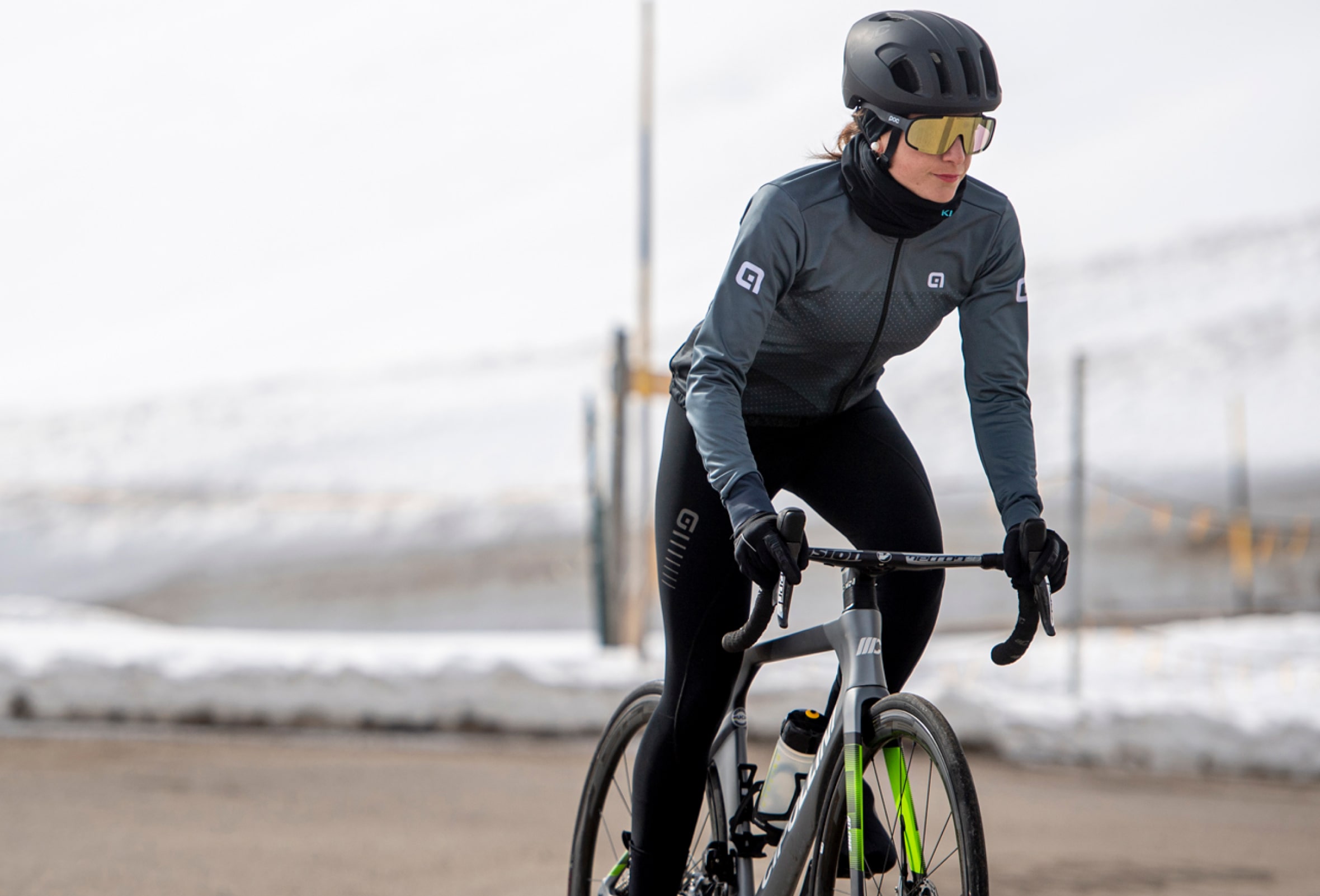 Kurtka rowerowa damska Alé Cycling Solid Level